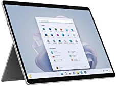 Microsoft Surface Pro 9 Tablet - 13 - Core i5 12th Gen i5-1245U - 8GB RAM - 256GB SSD - Windows 11 Pro - Silver