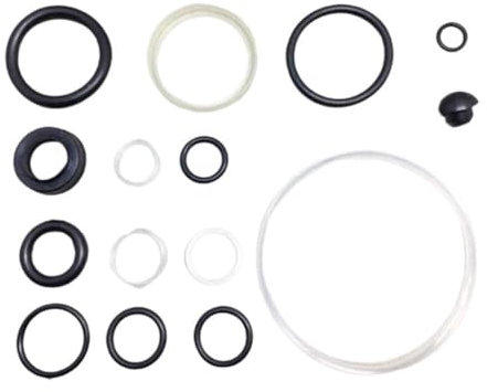 ZXCVWWE Horizontale 3-Tonnen-Reparatur-Ersatzteile Sears Craftsman-Wagenheber-Dichtungs-Ersatzsatz 15-teilig/Set