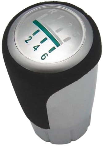 Arotzelox Schaltknauf 6 Gang schalthebel für 1er E87, E87, E87 LCI, E82, E88,3er E46, E90, E90 LCI, E91, E91 LCI, E92, E92 LCI, E93, E93 LCI 25110429269