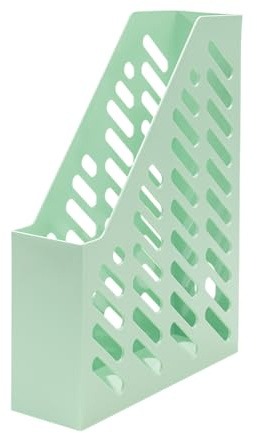 HAN Stehsammler KLASSIK – 1 STÜCK, moderner Stehsammler im trendigen Design. Funktional, hochwertig und schick bis Format DIN A4/C4, pastellgrün, 1601-805