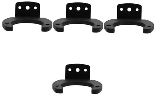 Generic 4stücke Wandmontierter Mikrofonhalter Universeller Mikrofon-haken Für Stabile Aufbewahrung Für Home-studios Und Podcasts Sicher Und Rutschfest Sauber Und Ordentlich