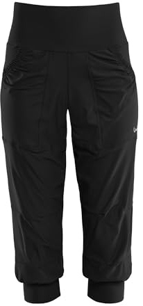 WINSHAPE Damen Trainingshose Functional Comfort ¾ Leisure Trousers Lei201c