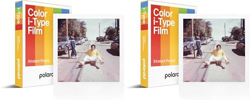Polaroid Film Couleur pour i-Type (Lot de 2)
