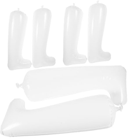 VALICLUD 9paare Inflatable Pvc Stiefelspanner Praktische Schuhstützen Für Lange Damenstiefel Für Schuhaufbewahrung Zu Hause Langlebig Und Leicht
