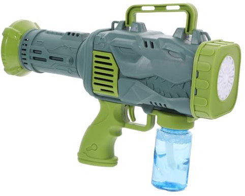 HEMOTON Tragbare Seifenblasenmaschine Für Kleinkinder Elektrische Handseifenblasenmaschine Cartoon-Design Für Den Außenbereich Für Partys