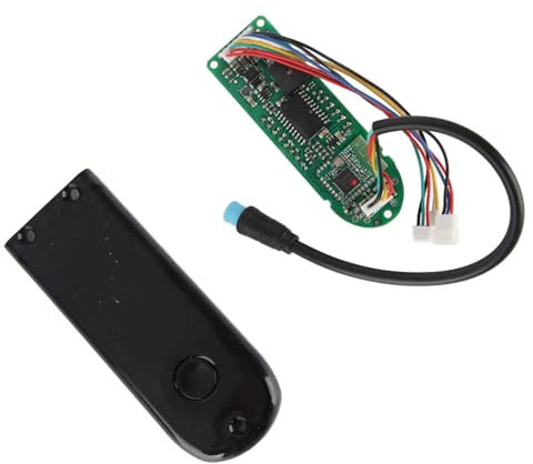 Electric Scooter Cover, E Scooter Accessories Electric Scooter Parts with Display Panel Cover PCB and Plastic for G30