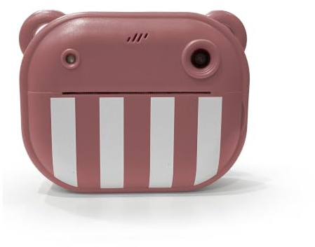 Zazu Appareil Photo numérique instantané pour Enfants | Photos Haute résolution de 48 MP | Écran Couleur 2 | Vidéos Full HD 1080P | Impression Thermique sans Encre | Batterie Rechargeable | avec 2