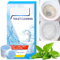 16pcs Toilet Cleaner Tablets,Fizzy Foam Toilet Cleaner,New Effervescent Tablets for Deep Cleaning,Toilet Limescale Remover,Bleach Blocks for Toilet Cistern,Long-Lasting Toilet Freshener Eco-Friendly
