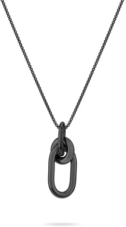 LIEBESKIND BERLIN Damen Schmuck Organic Knot – Kette, Armband und Creolen aus Edelstahl in verschiedenen Farben - zeitlos, modern & alltagstauglich