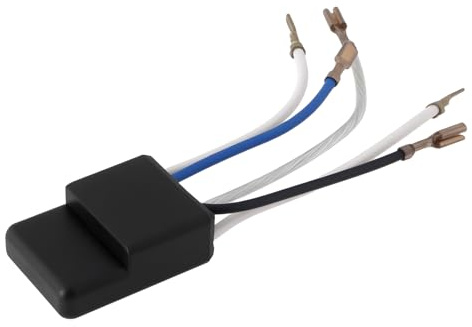 Be In Your Mind Condensador de Filtro de Supresión 2609120008 250 V/8,5 A Compatible con Bosch GEX/GWS