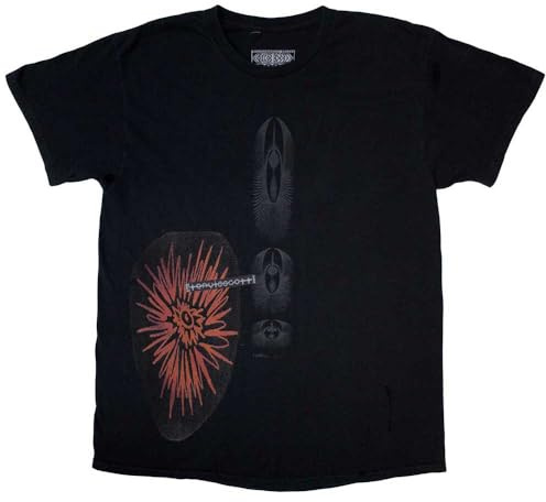 Travis Scott Summer Run 2023 Stockholm Ufficiale Uomo Maglietta Unisex (X-Large)