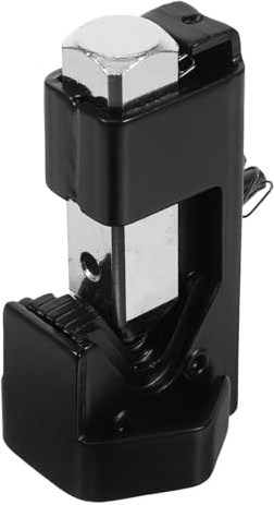 Toddmomy Pinza Crimpatrice Manuale per Cavi Elettrici con Martello Design Ergonomico in Metallo Resistente Strumento Compatto per Crimpatura Precisa di Morsetti e Terminali per