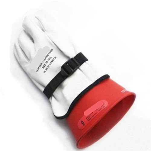 Gilet Anti-couteaux S isolants, s extérieurs en peau de mouton résistants aux coupures, électriques cuir