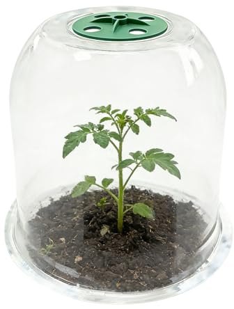 Copertura per piante per l'inverno, protezione trasparente per fiori, protezione dal freddo, per interni ed esterni, giardino, balcone, vivaio, casa inverno