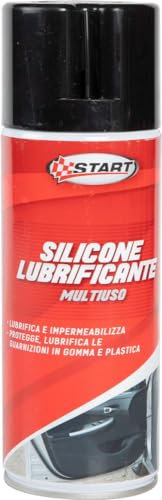 Spray Silicone Lubrificante 400 ml per auto multiuso antiadesivo