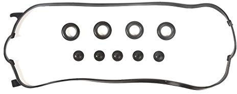 Mplus VS50493R Engine Valve Cover Gasket Set replace 94-02 for Honda Accord EX LX DX SE Odyssey / 97-99 for Acura CL / 98-99 for Isuzu Oasis 2.2L 2.3L F22B1 F23A1 F23A4 F23A7