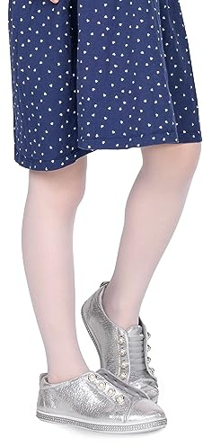 looksy Tonia 20 DEN Italien Filles Collants Léger Transparent Pieds Plaine Collants Ballet Danse École Bas