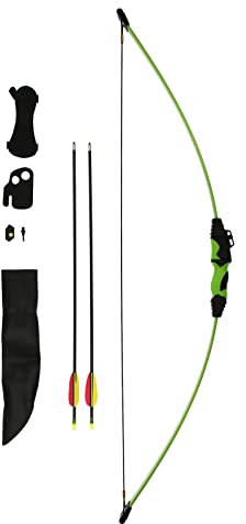 Drake Mantis - 18 lbs - Recurvebogen inkl. Zubehör Farbe: Grün, Kinderbogen, Jugendbogen, Anfängerbogen, Set