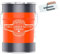 BEKATEQ Aspect Béton Gris 3kg, URBAN Style Jusqu'à 7,5m², Enduit Effet Béton Avec Outils, Apparent, Décoration Murale Sans Joints Pour Salle de Bain, Toilette, Salon, Bureau S1002