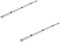 Tyenaza 2 pezzi Miter Bar Slider 450 mm, Table Saw Miter Bar, binario in lega di alluminio, per router sega circolare da tavolo, falegname fai da te (2 x 450 mm)