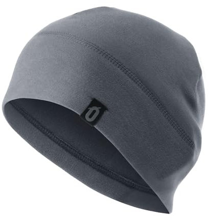 GEAR WEAR Fahrradmütze,Umweltfreundliche Leichte Weiche Warm Gefüttertes Fleece Dünne Mütze zum Laufmütze Joggen Ski Snowboarden Wandern Motorrad Sportmütze Totenkopfkappe Winter