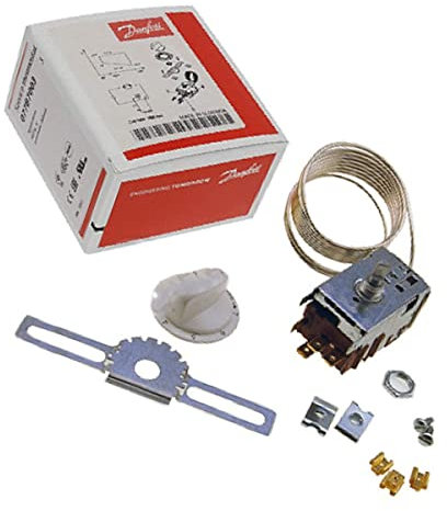 SOS - Accesorio para termostato Danfoss n.º 3 077B7003 para frigorífico, congelador, 41X9383, 482000023180 BRANDT, THOMSON, VEDETTE, Whirlpool