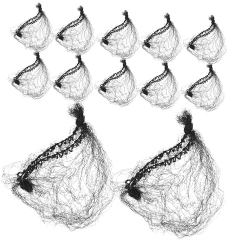 Beatifufu 2 Sets Herren-haarknotennetz Dehnbares Netz-haarnetz Zum Kochen Leichte Und Atmungsaktive Nylon-haarnetze Für Männer 100 Stück * 2