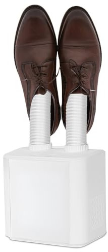 Sinbide Secador de Zapatos, Secador de Guantes y Calentador de Botas, Secador ajustable portátil, Temporizador Inteligente, conectores de secado telescópicos, secado rápido, Secar dos al mismo tiempo