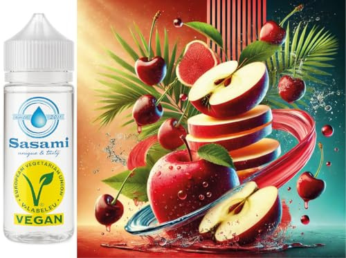 Pom Cerise - manzana-cereza aroma concentrado - Vegano - Sasami - 100ml