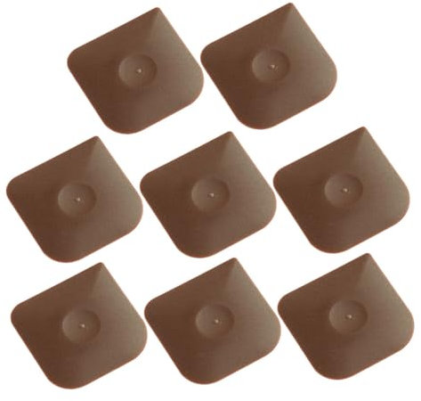 Cabilock 8pièces Grattoirs Plastique Pour Casseroles Outils De Cuisine Multifonctionnels Pour Nettoyage Et Découpe De Pains Et Gâteaux Grattoirs Réutilisables Pc Pour Ustensiles De