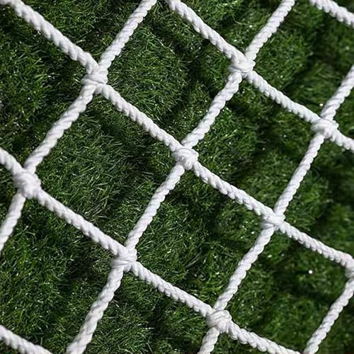 Rete per Rimorchio Maglia Corda Elastica 1 m 2 4 6 8 10 12 14 16 18 metri di lunghezza Corda in rete di nylon universale per allenamenti di calcio, Rete per recinzione per colpire palline da golf inte