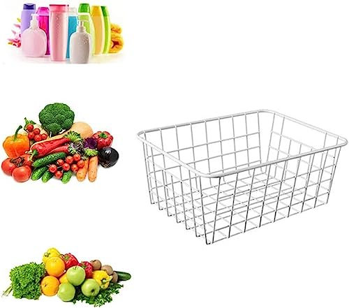 CHOUXUANGA Frutero Cesta de Frutas Encimera de Cocina frutero frutero for encimera de Cocina Plateado, cestas de Cocina Colgantes for Productos Vegetales, gabinete de Cocina