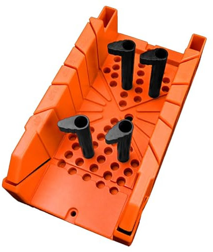 Mitre Box - Portable Precision Cutting Machine, Lightweight Hand Saws Case, Durable Small Adjustable Hand Mitre Saw Box, Multi Function Woodworking Tool