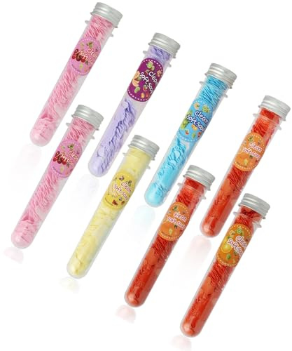 8 Pezzi Fogli di Sapone Portatili Monouso, Carta Fogli Sapon, Mini Sapone, Mini Fette di Sapone da Viaggio per Lavaggio a Mano, per Viaggi, Campeggio, Outdoor, con Contenitore Protettivo