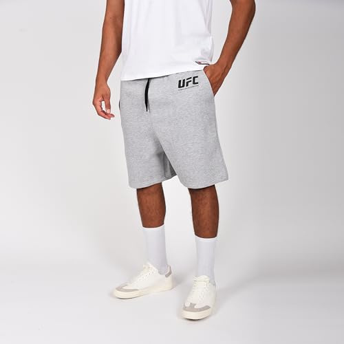 UFC Short - Pantalon Short 60% COTON/40% PES - Homme