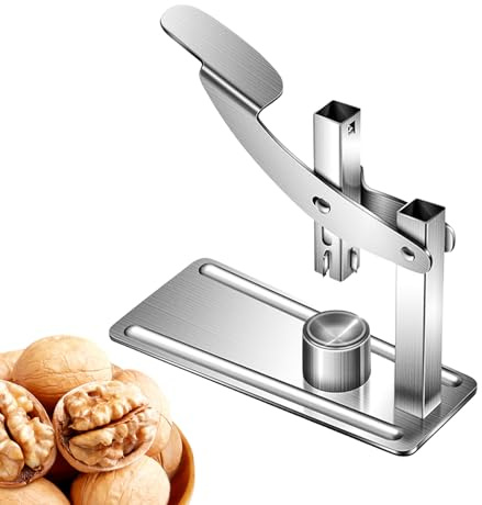 Utensile per cracker, castagne, apribottiglie ad alte prestazioni, taglio in noce durevole, pinza ergonomica per una rimozione sicura del guscio, utensili da cucina compatti per noce di castagno
