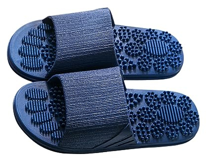HAMPPLIES Spa-Massagetofflor Inomhustofflor Massagetofflor För Dam Massage Fotbadskor Bekväma Tofflor Duschtofflor Terapeutiska Massagetofflor Unisex-Tofflor
