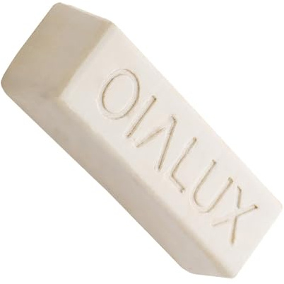 WWHJR Compuesto de pulido superior para mejorar el brillo de superficies metálicas, descontaminación, reparación de arañazos, eliminación de abrasivos, bloques de cera de pulido