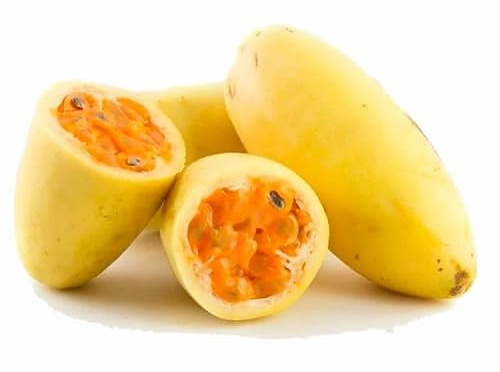 100pcs Yellow Banana Passion Fruits Seeds.