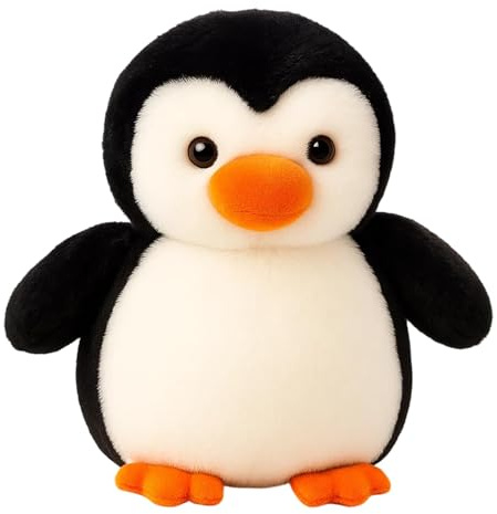 BbiuRer Kuscheltier Pinguin, Pinguin Kuscheltier 22cm, Süße Kuscheltiere, Familie und Freunde