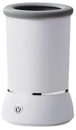 Genérico Limpiador De Patas para Perros Electrico - Limpia Patas Perro Automatico ABS Silicona USB Recargable - Paw Cleaner Dog Limpiar Y Cuidar Pata Suavemente para Perro Pequeño Y Medianos