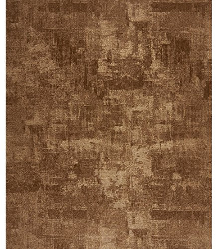 NEWROOM Papel pintado barroco bronce,marron vellóntapete bronce,marron Barock Glamour Modern Barock Ornamente Unifarbe hermoso diseño moderno 3d mirada , incluyendo papel tapiz guía