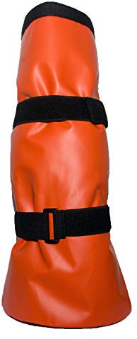 YONGZHAO Wickeltasche für Pferdebeine, zum Einweichen von Pferdehufen, zur Behandlung von Soor oder bakteriellen Infektionen, mit EVA-Pad