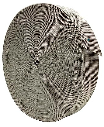 25 Meter Rucksackband, 16 Farben, 5 Größen, Gurt, Rucksackband 25M / Rolle, Gurt, Gurte, Befestigung, Auto, Basteln, Kraft, (38 mm, 317)