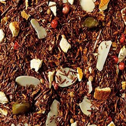 SABOREATE Y CAFE THE FLAVOUR SHOP Té Rooibos Galleta con Especias y Naranja a Granel en Hoja Hebra Infusión Natural Isotónica 500 gr