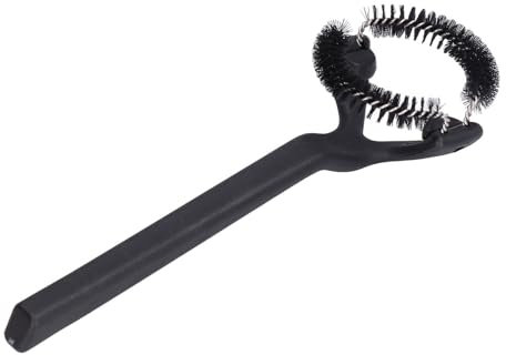 Pulisci spazzole per macchine da caffè, Spazzola per macchine da caffè in nylon Strumento per pulizia del caffè Spazzole rotonde per macchine da caffè rimovibili Spazzola per macchina espresso (58MM)