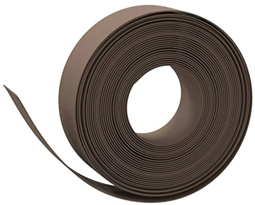 vidaXL Rasenkanten 2 STK. Braun 10 m 15 cm Polyethylen