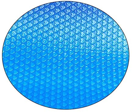 Hitburu Solar Pool - Heat Retaining Blanket for Above-Ground Swimming Pools and Spas - Paddling Pool Covers, Round Thermal Insulation Pool for Hot Tub Spa, Keep The Pool Clean (Multi Sizes)