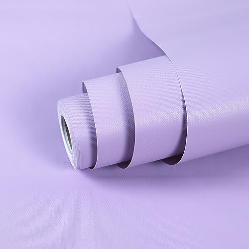 BPILOT Tapete Tapete Selbstklebend Selbstklebende Tapete Pvc Renovierte Aufkleber Wasserdicht Schlafsaal Schlafzimmer Wohnzimmer Taro-Lila