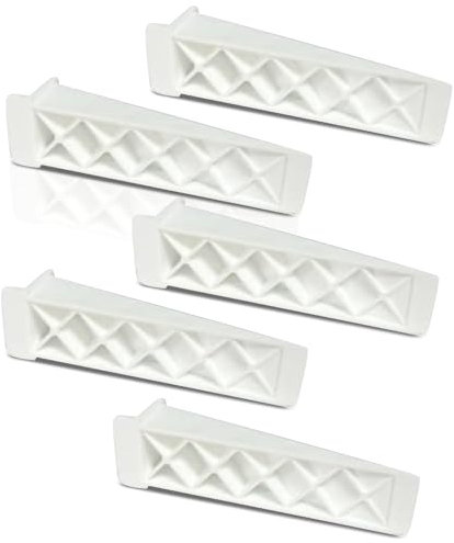 PRO TLS Tile Leveling System: 50pc Wedges for Levelling, Ideal for Tiling Tools, Floor Leveling Tools, Maintaining Precision & Quality in Tiling Kit